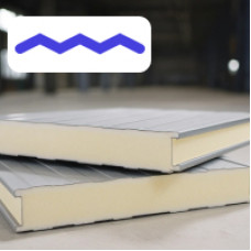 Стеновая ТСП 50x1000 мм, МВ, Z-Lock, профиль микроволна 30, RAL 7005