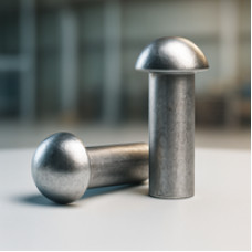 Заклепка ОЦ 3x26 мм полкруглая головка кор. 25 кг ГОСТ 10299-80